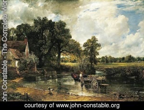 John Constable - Haywain
